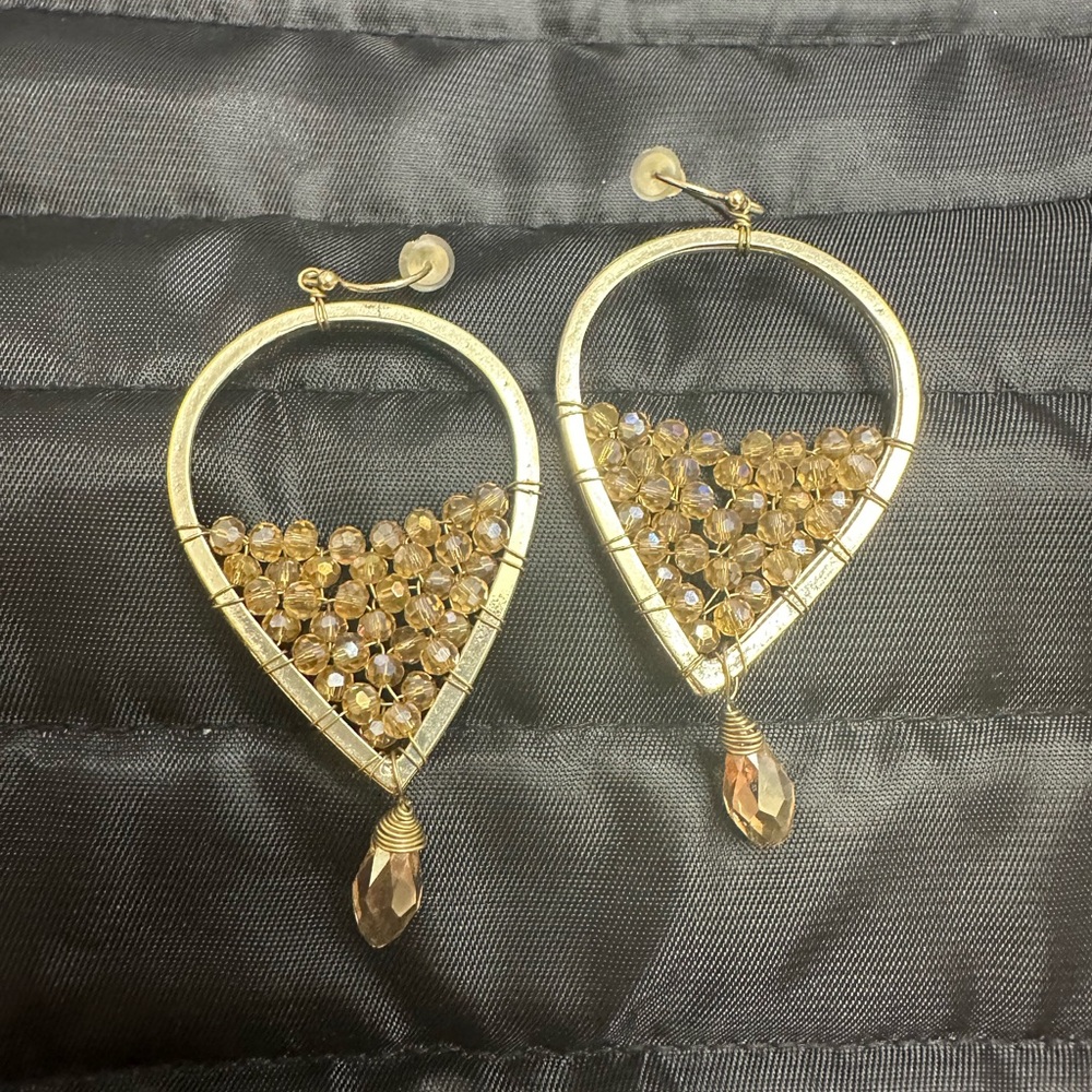 Gold Earrings